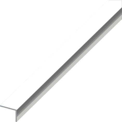 Alfer PROFILO ANGOLARE ALLUMINIO (lati disuguali) Argento Cromato mm. 20x10x1 mt. 1 5.00 pz