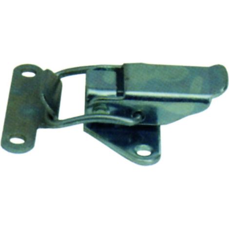 Chiusure a leva con incontro mm.52 - mm.52x33x12h. - 10 pz