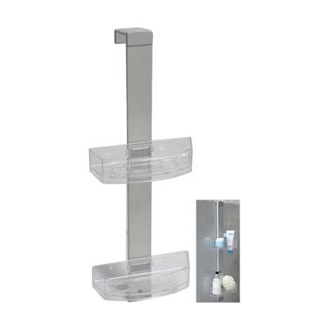 MENSOLA DOCCIA CLEAR 2 RIPIANI - -