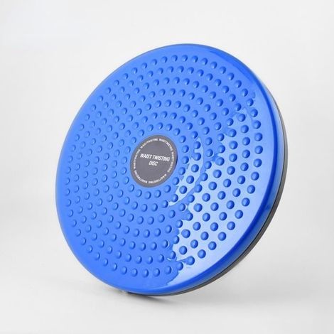 Bleu Ciel - Plateau tournant pour exercices de taille, planche de torsion, Fitness, disque rotatif, coulissan-Ywey (1/5)