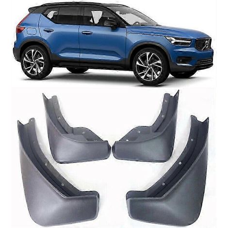Bavettes garde-boue avant et arrière d'origine pour Volvo XC40 (2018-2024) (1/5)