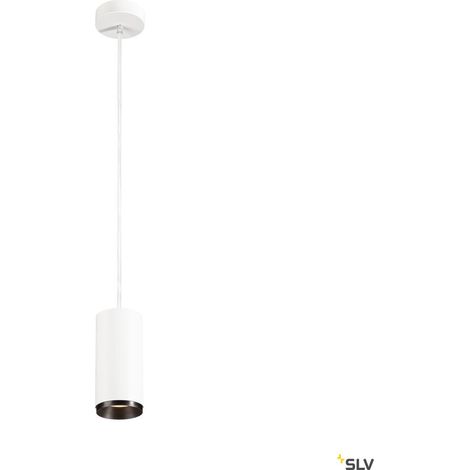 Suspension LED NUMINOS® M intérieur blanc/noir LED 201W 24° UGR 16 - SLV - 1004254 (1/4)