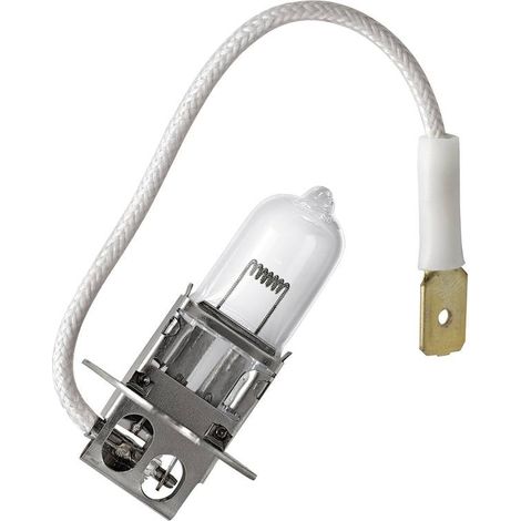 1X H3 24V 70W OSRAM TRUCKSTAR PRO 64156TSP CAMION PK22s AMPOULE D'ORIGINE (1/3)