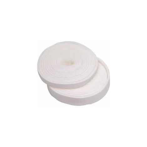 PARAFREDDO PER PORTE E FINESTRE IN GOMMA mm 9x6 mt - col. Bianco - GEKO