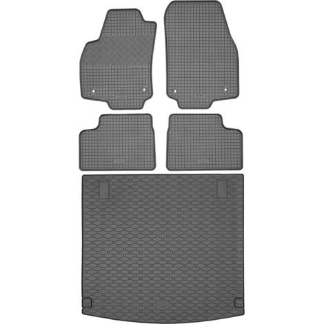 Opel Astra III H Kombi (2004–12.2014) – SET: Gummifußmatten + Kofferraummatte