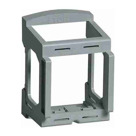 BTIF80AL Adattatore per 2 moduli LivingLight su guida DIN35