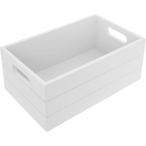 Aufbewahrungsbox aus Holz, 36 x 26 x 15 cm (1/5)
