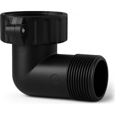 SunSun Ersatzteil Winkelstück für Bio Teichfilter CBF-350B - Durchlauffilter Teich bis 60.000 L Teichvolumen - bis 10000 l/h - 2 Kammer-System Teich Filter Biofilter Koiteich - Modulteichfilter (1/5)