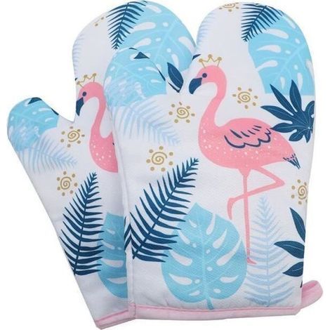 Gants de four,gants de cuisson en coton,gants de plateau de four anti-brûlure,pour griller,chef cuisinier,pâtisserie,anniversair