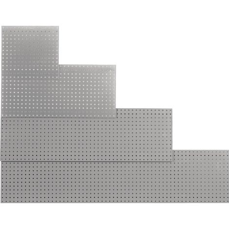 Lochplatte lichtgrau 987 x 456 mm
