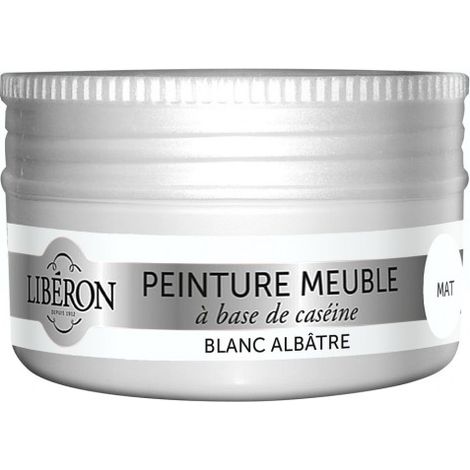Pittura per mobili e falegnameria Casein LIBERON bianco alabastro opaco 75 ml LIBERON