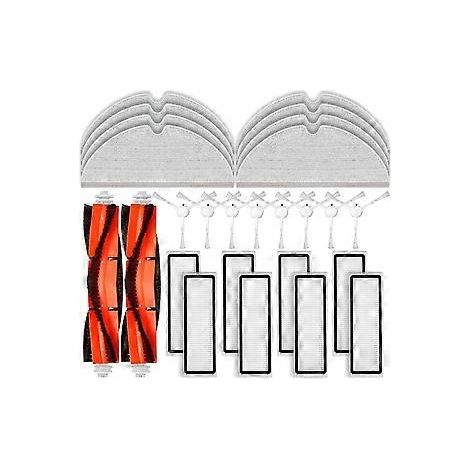 Für Xiaomi Mijia 1C 2C 1T, für Dreame F9, STYTJ01ZHM Ersatzteile Zubehör Hauptseitenbürste HEPA-Filter Wischtuch (1/5)