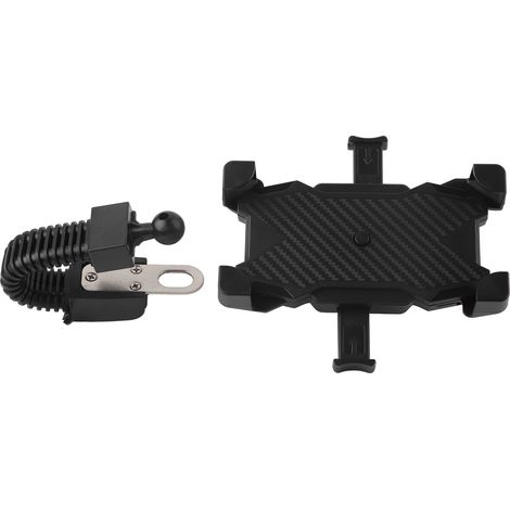 Support de téléphone pour moto, support universel à angle réglable pour vélo, tricycle électrique et voiture (1/5)