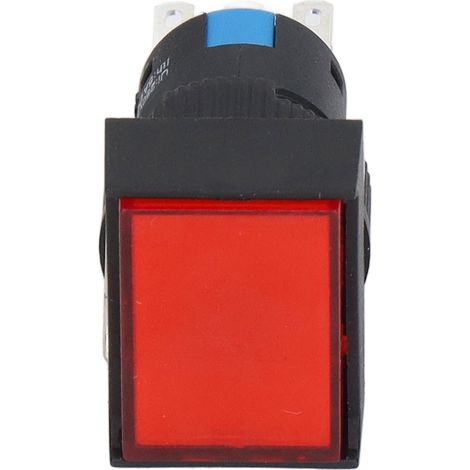 Bouton-poussoir industriel avec voyant lumineux pour machines-outils, 0240 V CA (1/5)