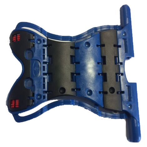 Verrou à clipper pour volet roulant – Capacité de levage 7,5 kg – Résistant aux atmosphères corrosives – Pour espaces optimisés – Cherubini (1/3)