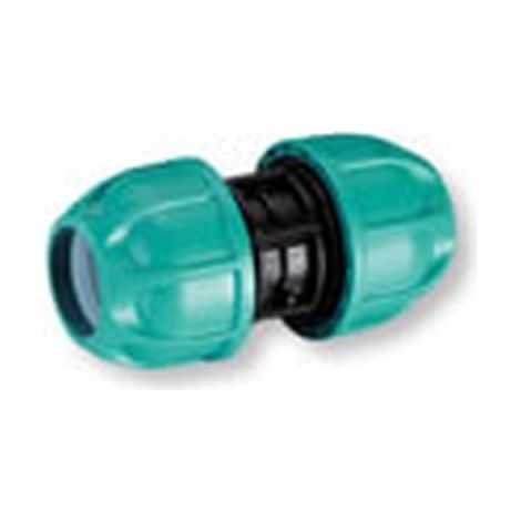 PROLUNGA IRRIGAZIONE DA GIARDINO PER TUBO POLIETILENE 25 MM CLABER (1/5)