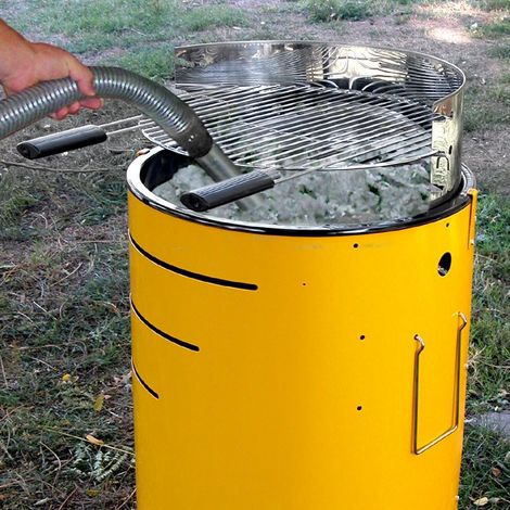 Aspirapolvere di ceneri 1000W 18L ASHLEY 110 LAVOR - 8.254.0001