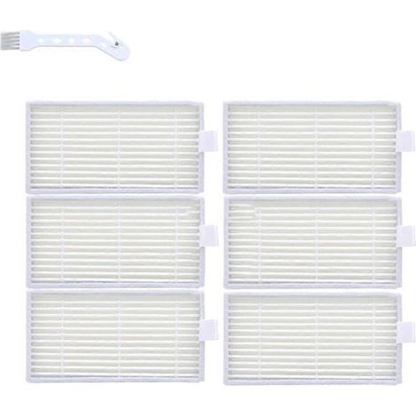 Consommables pour aspirateur robot iLife V5, V5S, V3, V3S, V5S, V50 Pro, V55 et X5 : filtre haute efficacité. (1/5)