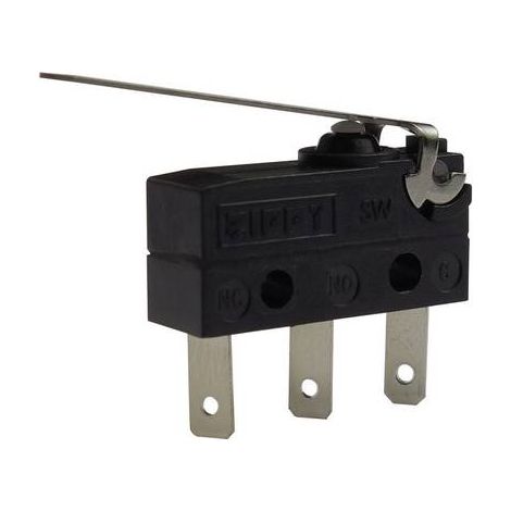 Zippy SW-05S-03B0-Z Microrupteur SW-05S-03B0-Z 250 V/AC 6 A IP67 à rappel 1 pc(s) V011151