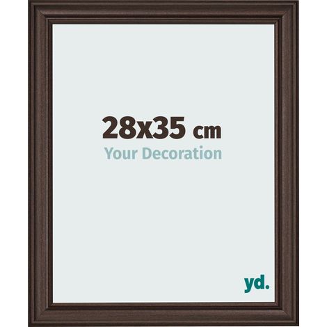 yd. - Cadre photo 28x35 - Chene Fonce - MDF - Lazio
