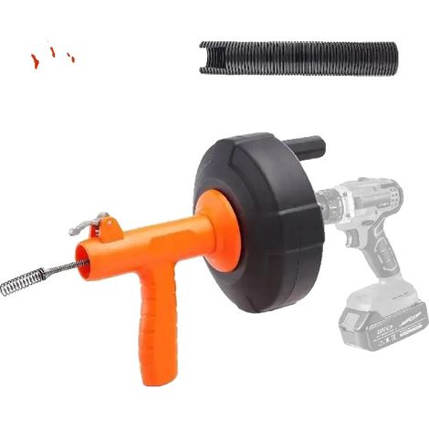 Máquina desatascadora, limpiador automático de tuberías, desatascador de desagües (1/5)