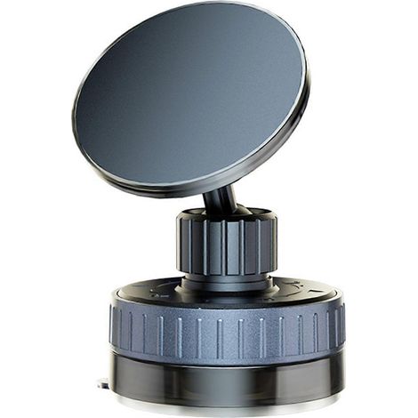Support magnétique pour téléphone compatible MagSafe, Support à ventouse puissante pour voiture, salle de sport, cuisine, miroir de douche, rotatif, 61 cm (1/5)