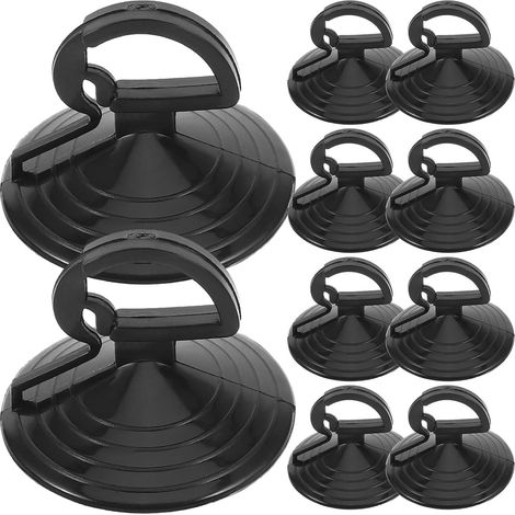 200 Pièces Extracteur Ampoule Mini Ventouse Noir Outil Sécurisé Réutilisable Pour Retrait Rapide Ampoules Miniatures et Standard Usage Domestique Bureau