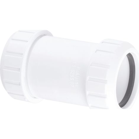 McAlpine S18L 1¼" Surefit Straight Connector (1/2)