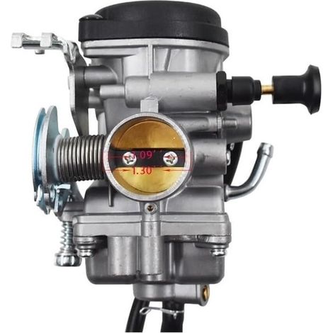 Carburador – Apto para Yamaha YBR125 YJM125 YZF125 TW200 (1/5)