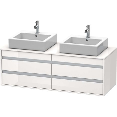Duravit Ketho Meuble sous-vasque sur console suspendu, (1/2)
