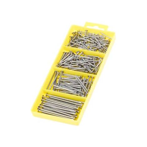 Assortimento Chiodi Mm.1,8X25-2X30-2,2X40-2,7X60