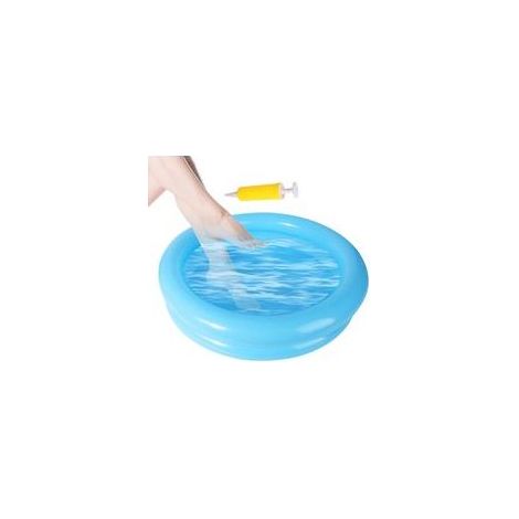 Pédiluve Gonflable, Bain De Pieds Gonflable, Bac À Pieds Pliable avec Appareil De Gonflage, Baignoire GonflablePour Les Pieds, Plateau De Bain De Pieds pour JacuzziEt Piscine Spa (1/5)