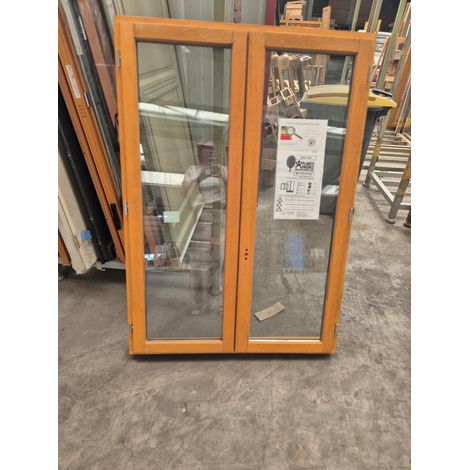 [jamais Utilise] Fenetre Bois 2 Vantaux H145 X L100 Cotes Tableau Second Choix (n°624) Gd Menuiseries (1/5)