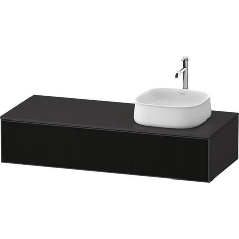 Duravit Zencha Konsolenwaschtischunterbau, 1300x550mm,1 Auszug, 1 (1/2)