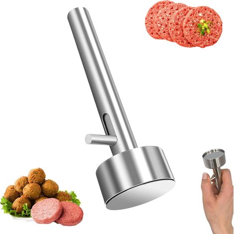 Spender für frittierte Bohnenpuffer aus Edelstahl – Antihaft-Löffel und Form für Bohnenpuffer – Geeignet für private Küchen und Restaurants (1/5)