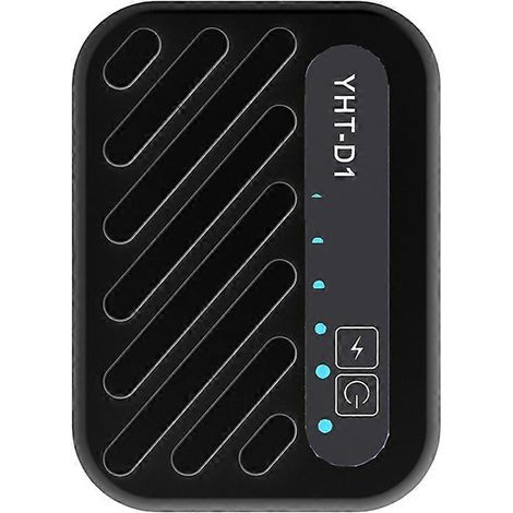 Mini aquarium Oxygen Air pompe USB rechargeable Ultra Silent aquarium Oxygen pompe Super Silent portable noir (1/5)