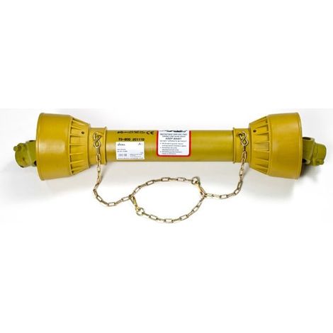 Gelenkwelle Zapfwelle Antriebswelle Länge 120-175 cm 1 3/8 Zoll 6 Zähne (1/5)