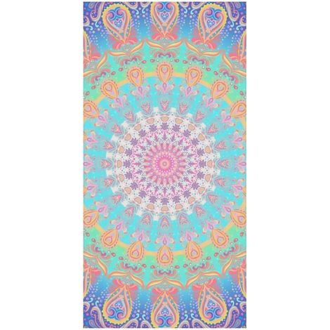 Persian Style Microfiber Beach Towel Sand Free Quick Drying for Adults Teens Kids (1/4)