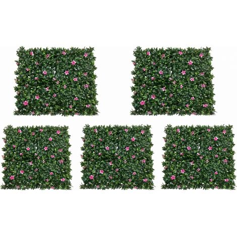 Mur Vegetal Artificiel LCD Modulaire plaque de 1mx 1m décoratif jardin