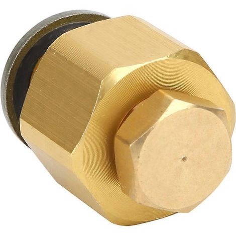 Adaptateur de vanne antidéflagrante haute pression pour pompe de compresseur d'air 30 MPa (1/4)