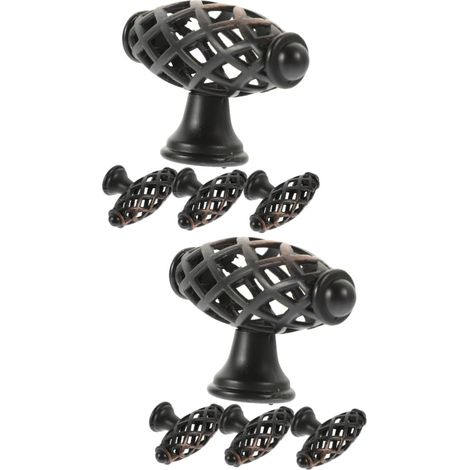of 5 European Vintage Style Cabinet Handles 128mm Hole (1/5)