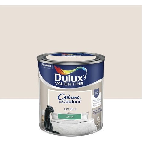 Valentine Crema de Color Satin 0.5l Lin Natural - Dulux Valentine