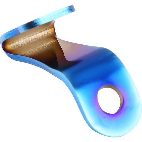Universelle 10-mm-Schrauben für die Modifizierung von Motorradkarosserieteilen, entwickelt für den Aufprallschutz (blau) (1/5)