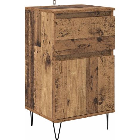 Maison Exclusive - Credenza Legno vecchio 35 x 40 x 70 cm Legno multistrato