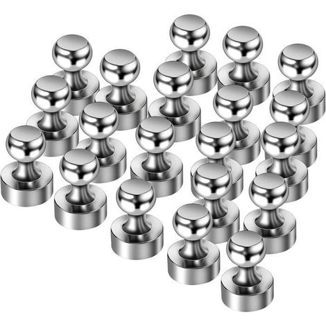 Aimants puissants - KZQ - 12 pièces - N52 frigo - 12x16 mm AIMANTS (1/5)