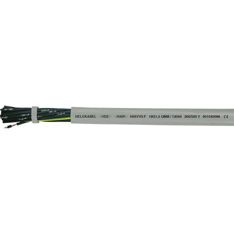 [NEUWERTIG] B-Ware Helukabel Steuerleitung Kabel H05 Vv5 F 2x Pvc Leitung Flexibel