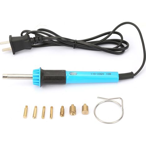 Applicateur de strass thermofusible à pointe stylo, outil de bricolage à chauffage rapide, prise CN 110-220 V (1/5)