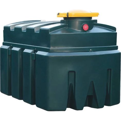 Cuve de récupération d'huile usée PEHD 2500L double paroi (1/3)