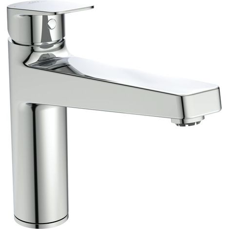 Spültischmischer Ideal Standard Ceraplan ND, Ausladung 210 mm, chrom, Niederdruck, - BD326AA (1/5)
