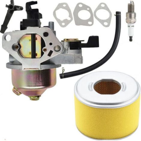 Kits de carburateur pour moteurs Honda GX240 et GX270 de 8 et 9 ch, références des pièces de rechange : 16100-ZE2-W71 et 1616100-ZH9-820 (1/4)